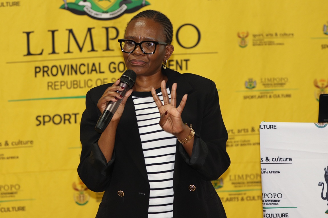 Department of Sport , Arts and Culture Limpopo: Youth Empowerment Session hosted at Bolivia Lodge, Polokwane  
